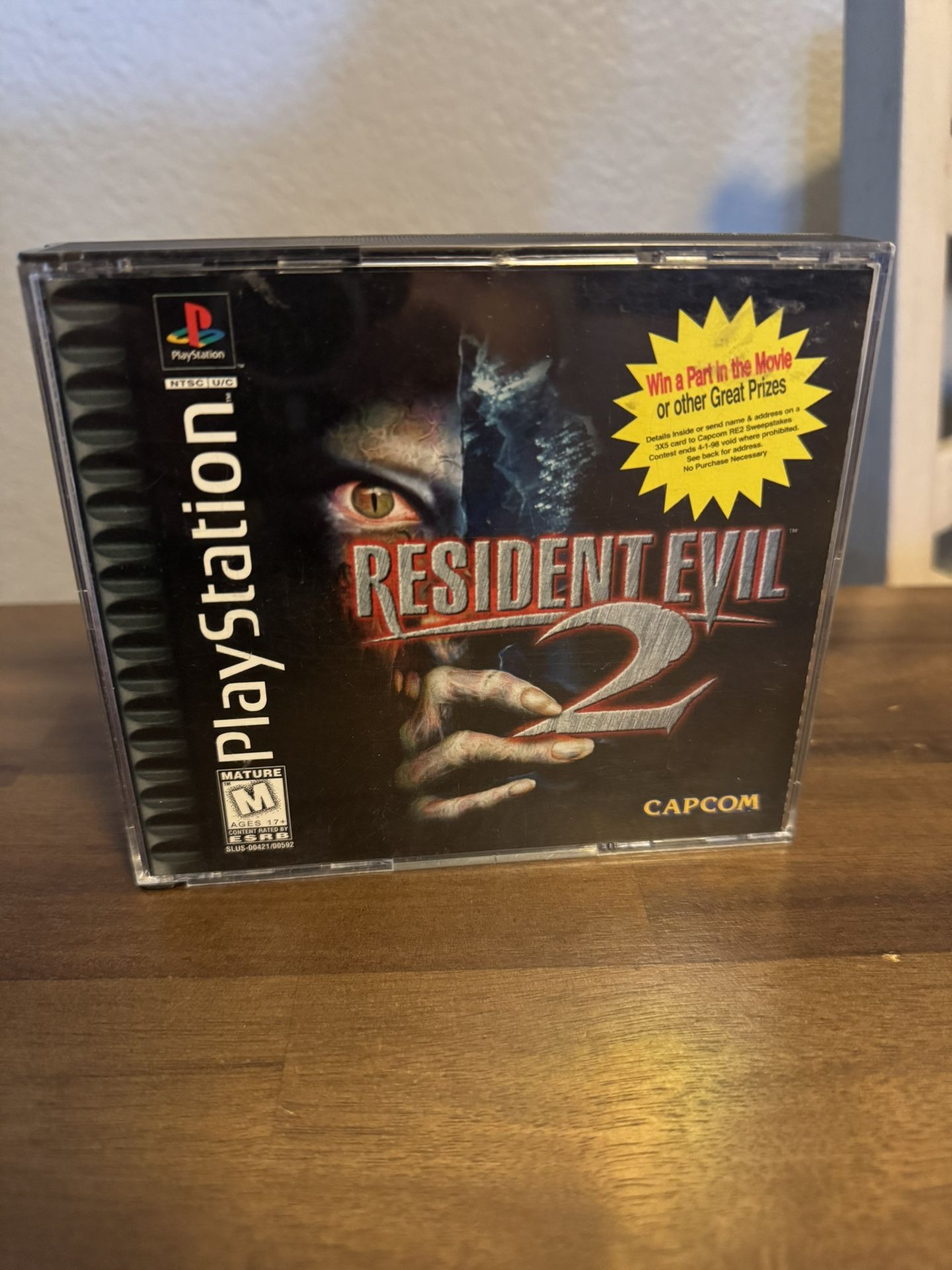 Resident Evil 2 ps1