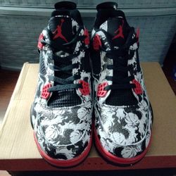 Air Jordan 4s Dub Zero