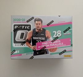 2021 Panini Donruss Optic NBA Blaster Box