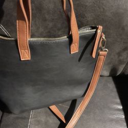 Valentina Leather Medium Bag , Like New