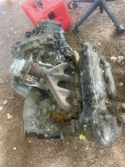 Engine And Transmission 