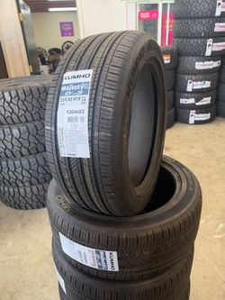 255/45/19 kumho majesty