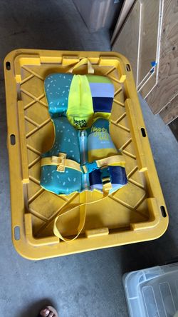 Infant life vest