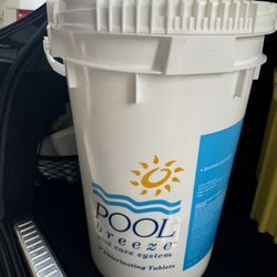 50lb Pool Breeze 3” Chlorinating Tablets 