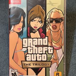 Nintendo Switch Grand Theft Auto The Trilogy