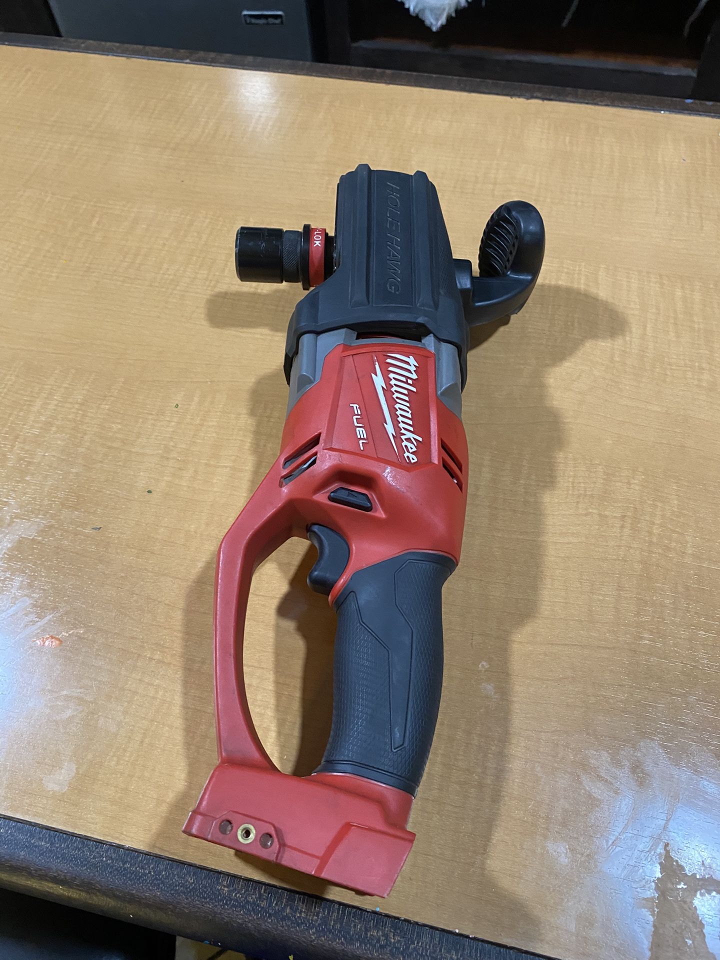 Like New Milwakee Hole Hawg Quik Lok