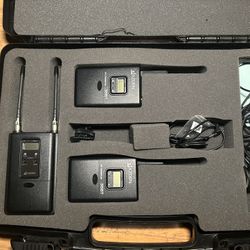 Azden Dual Chanel Wireless Transmitter & Reciever