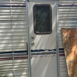RV Door And Screen Door 