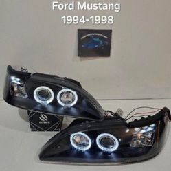 Ford Mustang 1994-1998 Headlights 