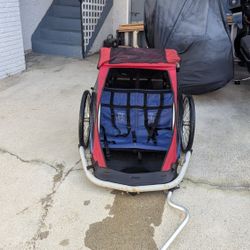 Nice Kidarooz 2 Kid Bike Trailer 20 Inch  