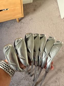 Nike SQ Machspeed Iron Set