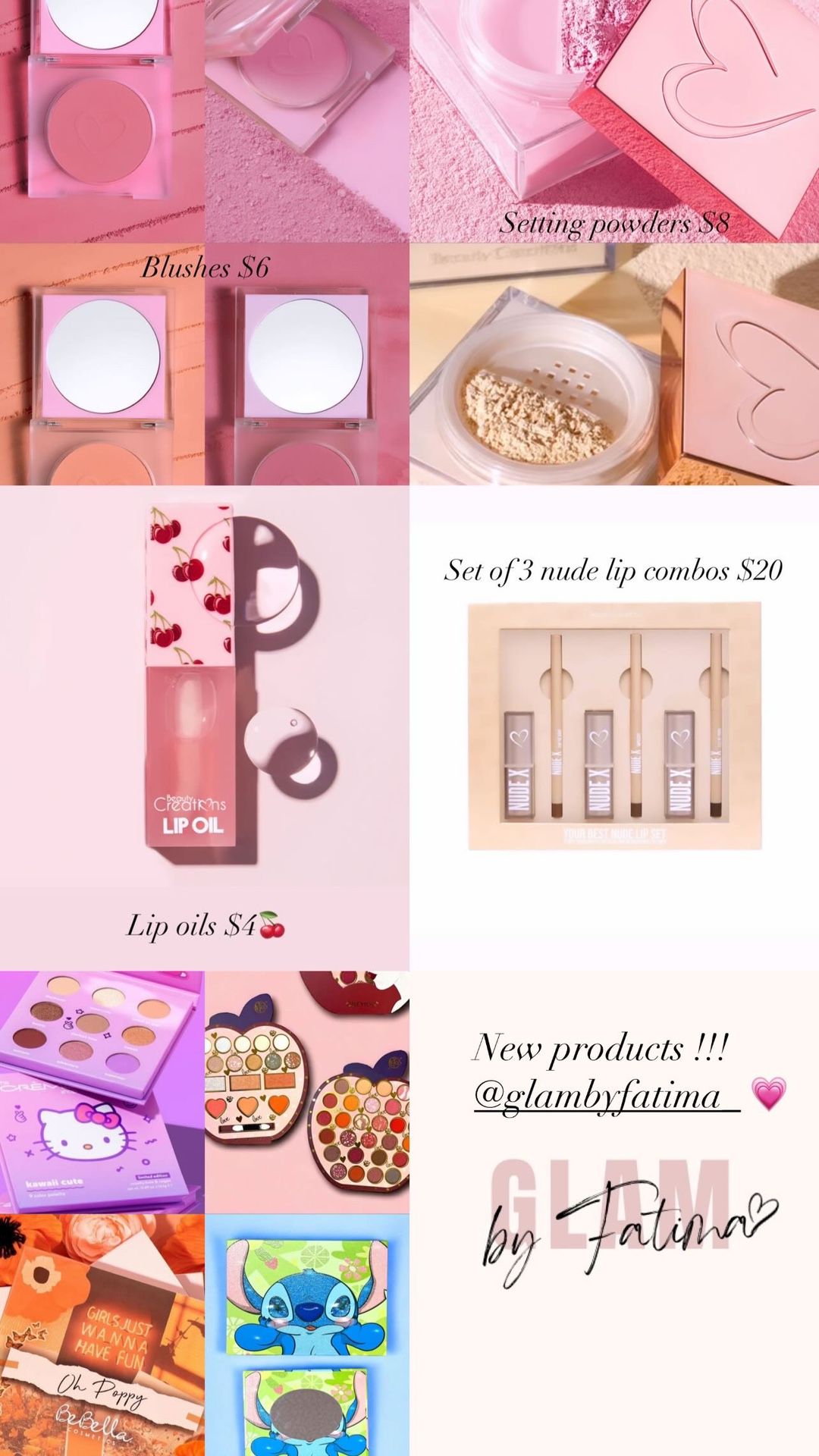 Makeup Products 