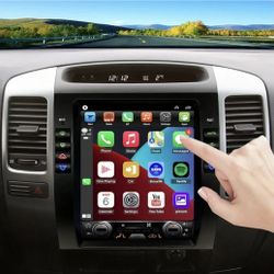 LEX GX470 Radio Upgrade 2002-2009,Android Stereo Replacement,8Core CPU,12.1inch IPS Touch Screen,Carplay and Android Auto,Free CameraLEX GX470 Radio U