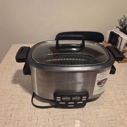 Cuisinart 3 in 1 Multicooker/Slow Cooker