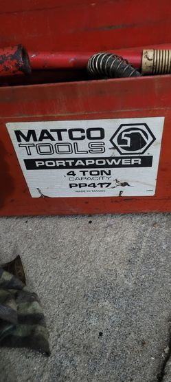Matco Tools 4ton Porta Power