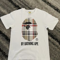 Bape Tee sizes below!
