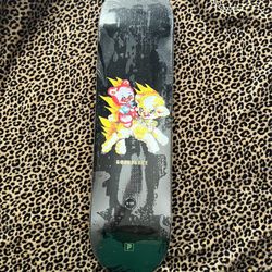 PRIMITIVE SKATE DECK