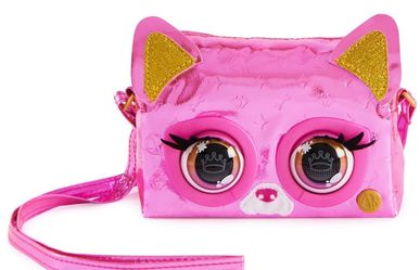 Purse Pets Interactive Cat Crossbody