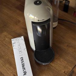 Nespresso Vertuo (with free capsule drawer)!