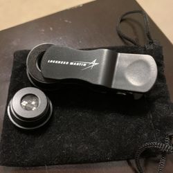 Lockheed Martin Fish Eye Camera Lens