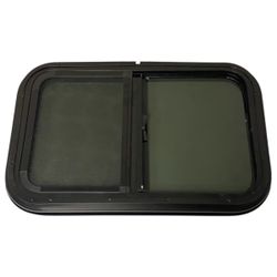 2 ) 24”X 15” REPLACEMENT RV  WINDOWS