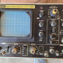 30 MHz Oscilloscope 
