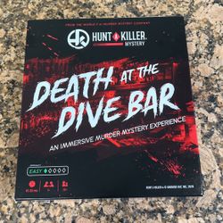 Death At Dive Bar Hunt A Killer Murder Mystery Game