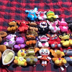 FNAF Plushies