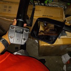 Side Mirrors For Truck 