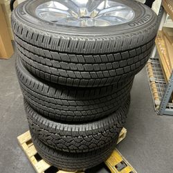 2012 F150 OEM Wheels