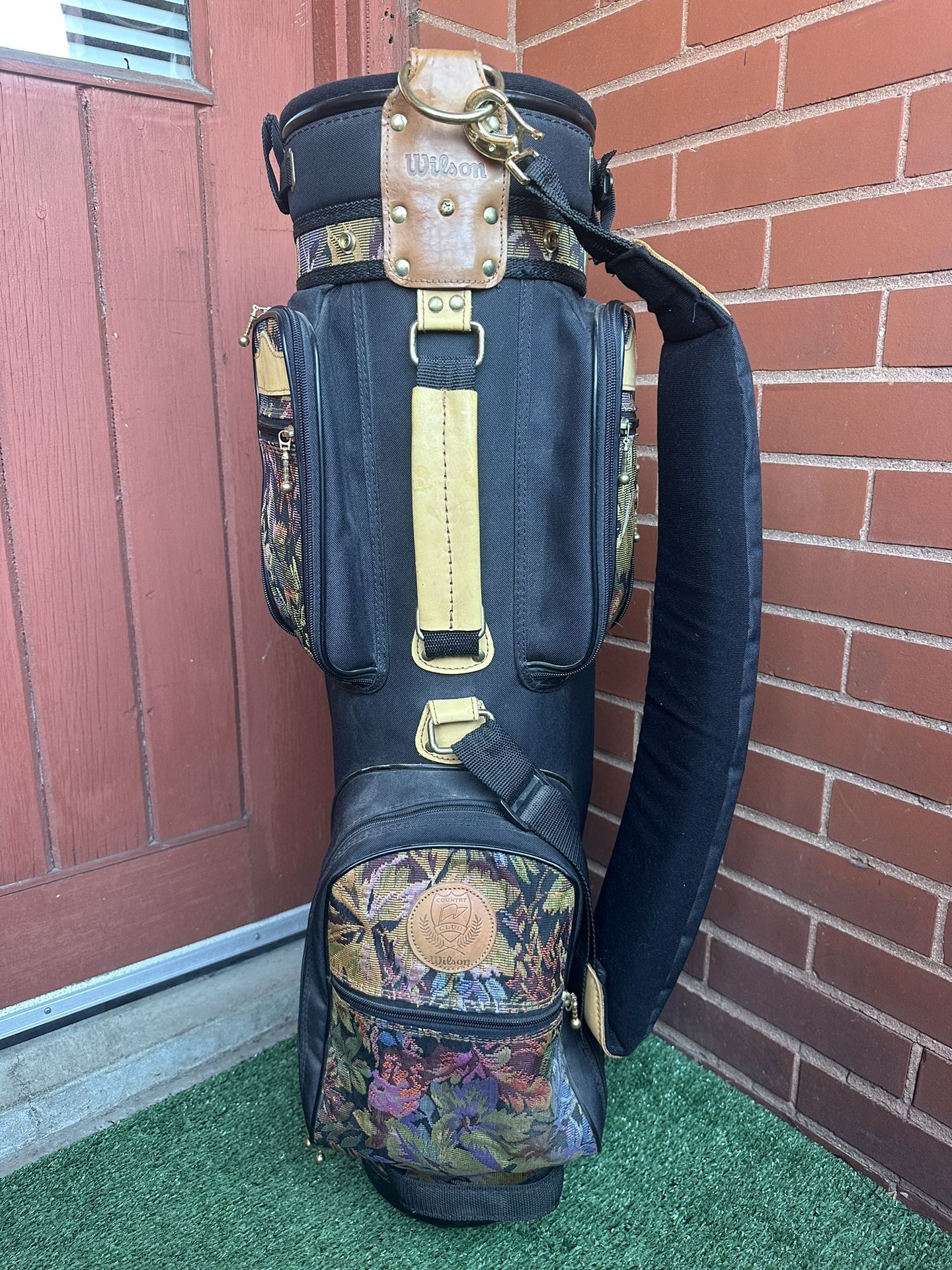 Vintage Ladies Golf Bag
