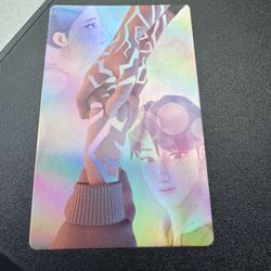 McDonald’s Huntrix  Rumi/Jinu K-pop Demon Hunters Card