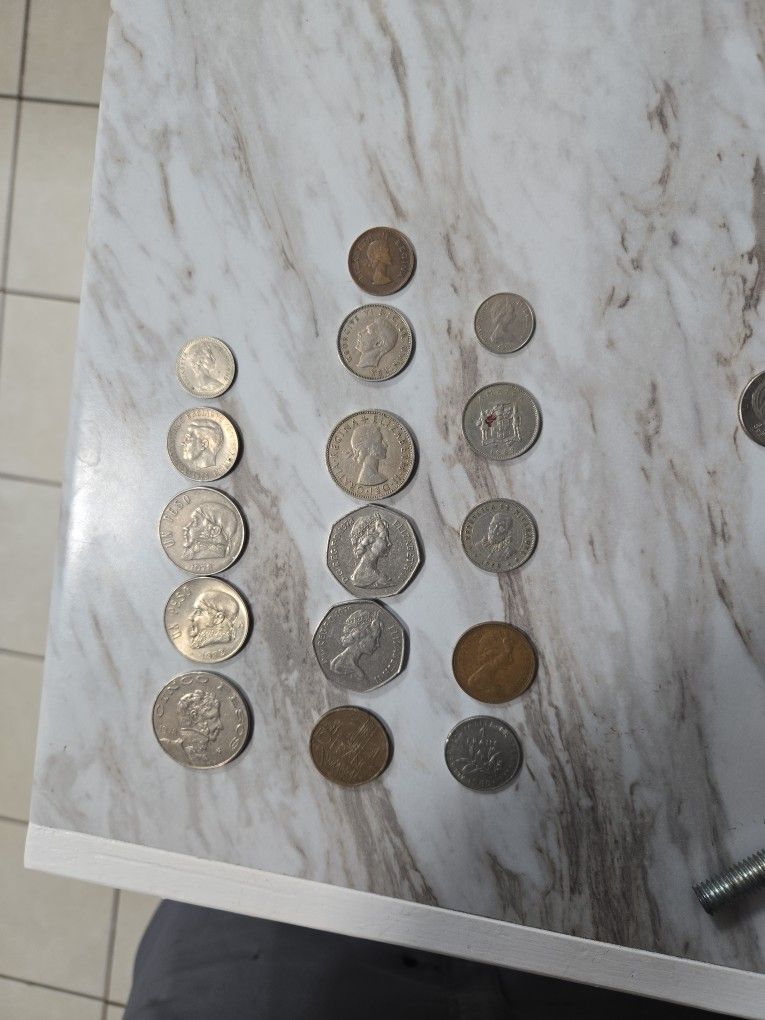 Old Coins