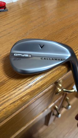 New Callaway Opus SP 58.10 Wedge