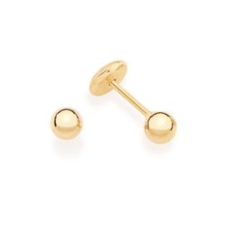 Gold Plated 18K Kid’s Earring