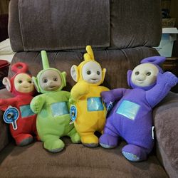 Teletubbies Loose All 4
