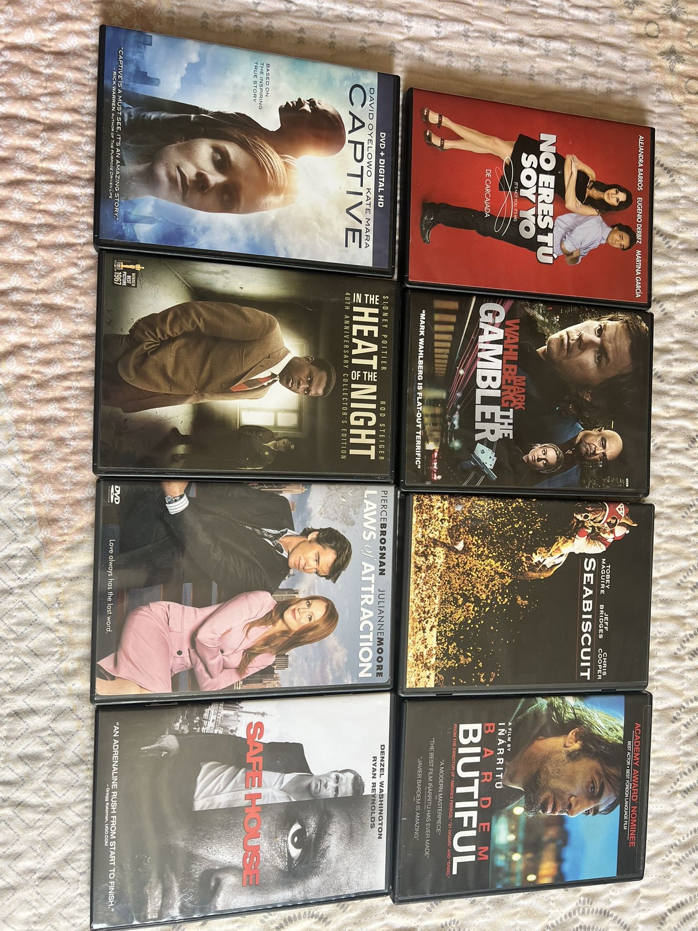 Bag With Dvd Movies
