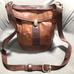 Vintage Marino Orlandi Leather Bag