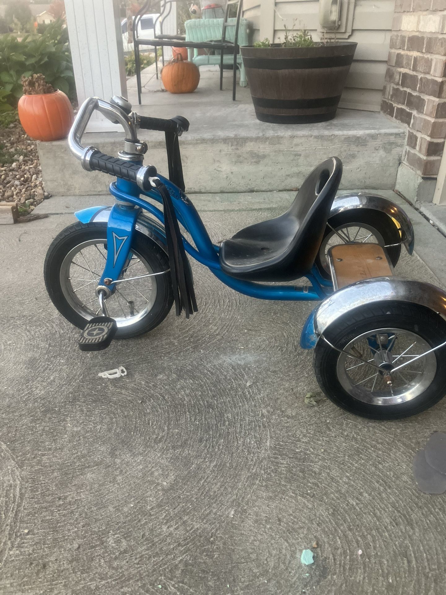 Schwinn Tricycle Bike Blue