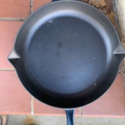 Staub Cast Iron Frying Pan
