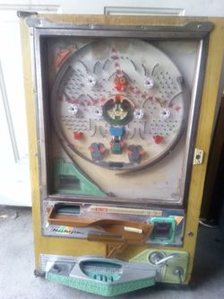 Old Nishijin Pachinko Machine 