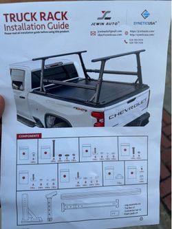 Bed rack