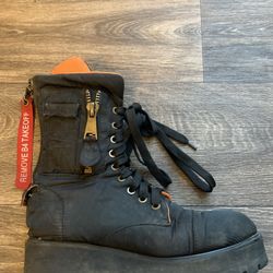 Used - Doll Skill Combat Boots 