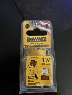 Dewalt Holesaw 1 1/8 29mm