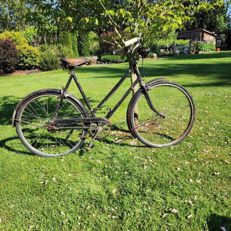 Antique BICYCLE 1930's Rudge Whitworth Sport