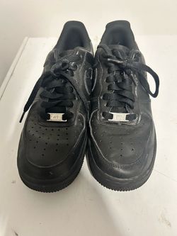 Nike Air Force 1 Low Triple Black Sneakers