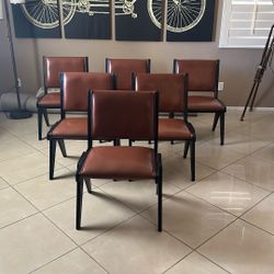 ✨6 Gorgeous Dining Chairs Great Condition. ✨