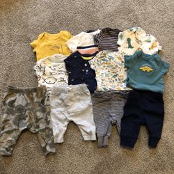 Newborn Size Baby Clothes