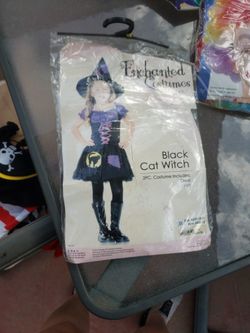 Black Cat Witch 