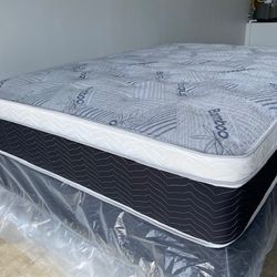 Full Euro Bamboo Orthopedic Mattress!!